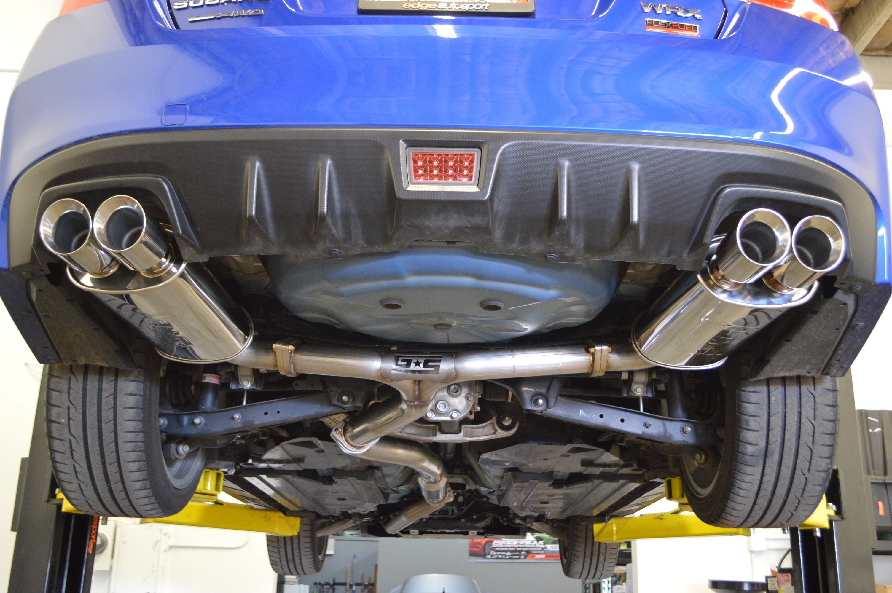 New Product Grimmspeed Catback Exhaust for Subaru WRX and STI